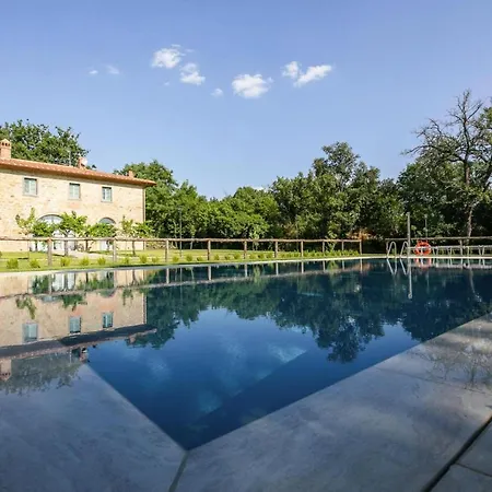 别墅 Beautiful Country House Mezzavia With Private Pool In Costiglion Fiorentin
