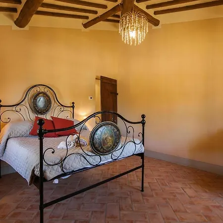Beautiful Country House Mezzavia With Private Pool In Costiglion Fiorentin * 哥尔顿