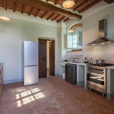 Beautiful Country House Mezzavia With Private Pool In Costiglion Fiorentin *