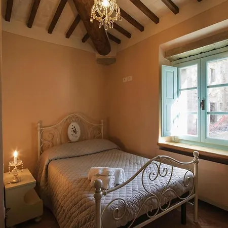 Beautiful Country House Mezzavia With Private Pool In Costiglion Fiorentin 哥尔顿