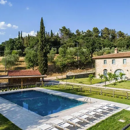 别墅 Beautiful Country House Mezzavia With Private Pool In Costiglion Fiorentin *