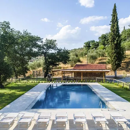 Beautiful Country House Mezzavia With Private Pool In Costiglion Fiorentin