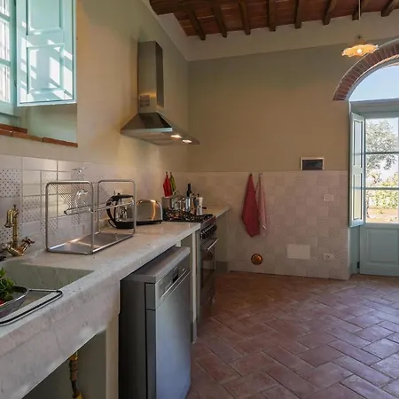 别墅 Beautiful Country House Mezzavia With Private Pool In Costiglion Fiorentin